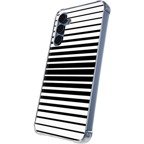 Modern Stripes Galaxy A55 5G Clear Case