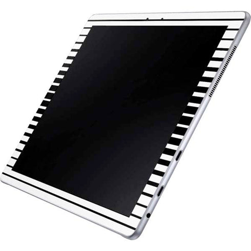Modern Stripes Galaxy Book 12in Skin