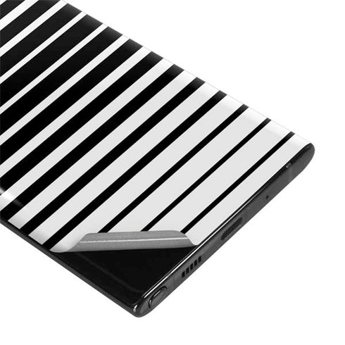 Modern Stripes Galaxy Note 10 Plus Skin