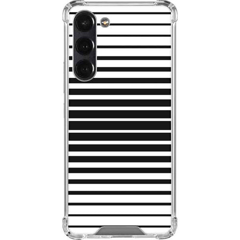 Modern Stripes Galaxy S24 FE Clear Case