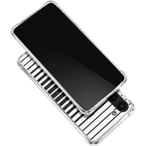 Modern Stripes Galaxy S24 FE Clear Case