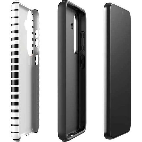 Modern Stripes Galaxy S25 Impact Case