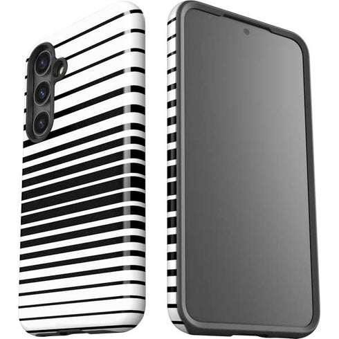 Modern Stripes Galaxy S25 Impact Case