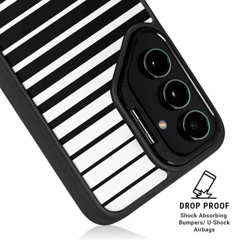 Modern Stripes Galaxy S25 Kickstand Case