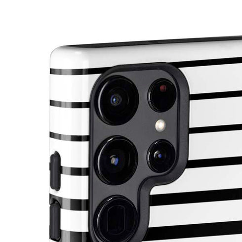 Modern Stripes Galaxy S25 Ultra Impact Case