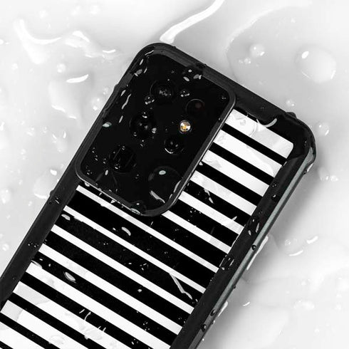 Modern Stripes Galaxy S24 Ultra Waterproof Case