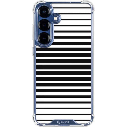 Modern Stripes Galaxy S25 Clear Case