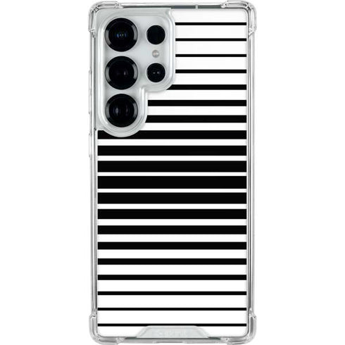 Modern Stripes Galaxy S25 Ultra Clear Case