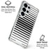 Modern Stripes Galaxy S25 Ultra Clear Case