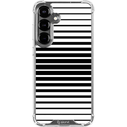 Modern Stripes Galaxy S26 Clear Case
