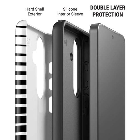 Modern Stripes Galaxy S26 Impact Case
