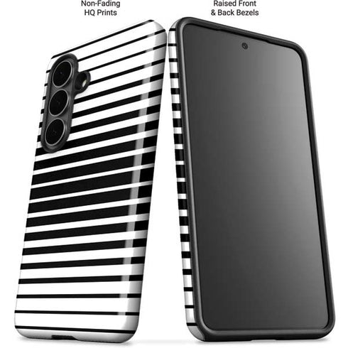 Modern Stripes Galaxy S26 Impact Case