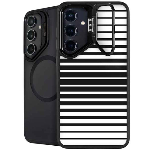 Modern Stripes Galaxy S26 Kickstand Case