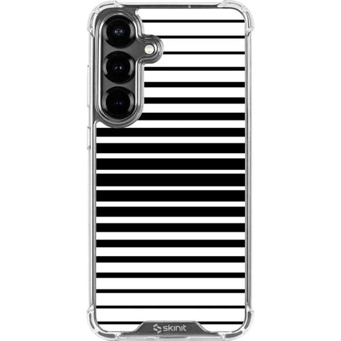 Modern Stripes Galaxy S26 Plus Clear Case