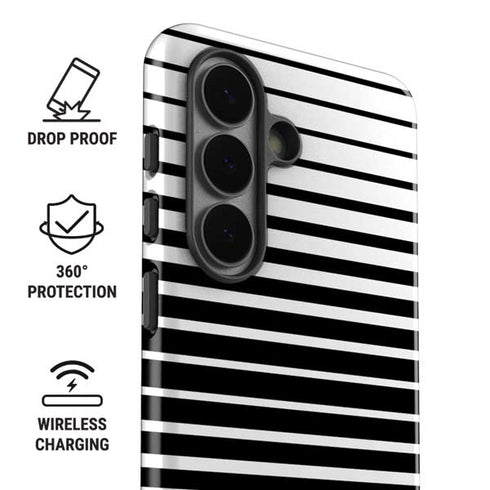 Modern Stripes Galaxy S26 Plus Impact Case