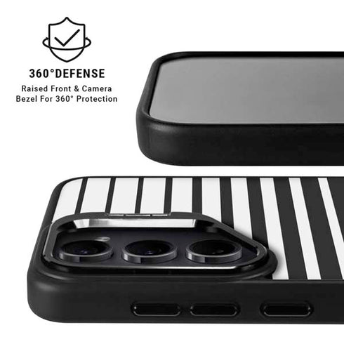 Modern Stripes Galaxy S26 Plus Kickstand Case
