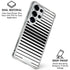 Modern Stripes Galaxy S26 Ultra Clear Case