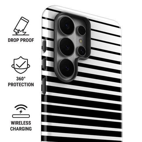 Modern Stripes Galaxy S26 Ultra Impact Case