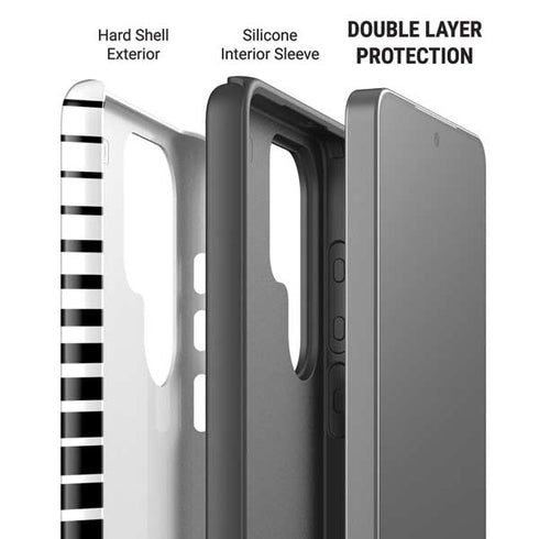Modern Stripes Galaxy S26 Ultra Impact Case