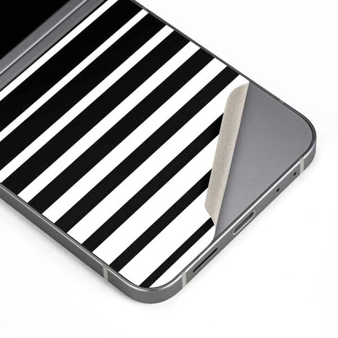 Modern Stripes Galaxy Z Flip6 Skin