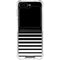 Modern Stripes Galaxy Z Flip6 Clear Case