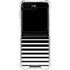 Modern Stripes Galaxy Z Flip6 Clear Case