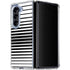 Modern Stripes Galaxy Z Fold5 5G Clear Case