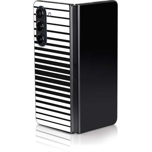 Modern Stripes Galaxy Z Fold5 5G Skin