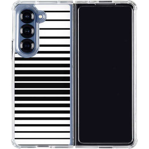 Modern Stripes Galaxy Z Fold6 Clear Case