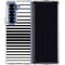 Modern Stripes Galaxy Z Fold6 Clear Case