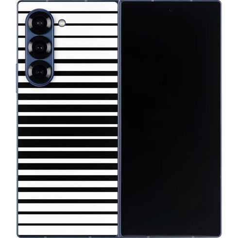 Modern Stripes Galaxy Z Fold6 Skin