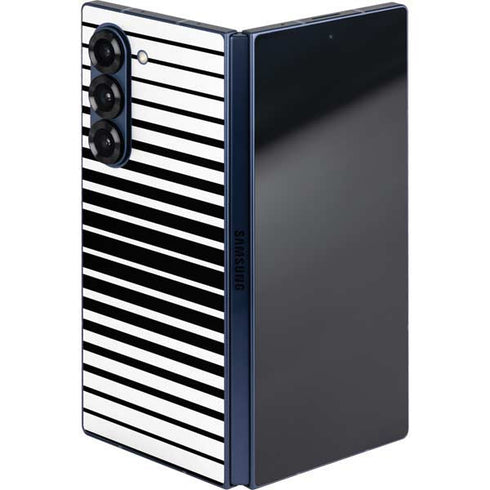 Modern Stripes Galaxy Z Fold6 Skin