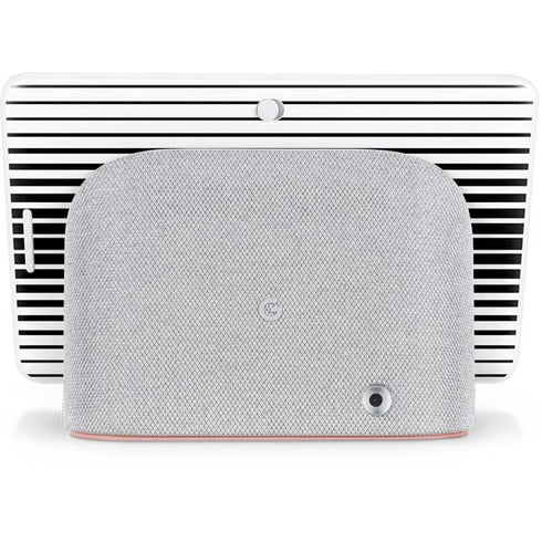 Modern Stripes Google Home Hub Skin