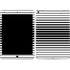 Modern Stripes iPad Skins
