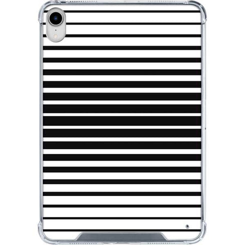 Modern Stripes iPad 11th Gen (2025) Clear Case