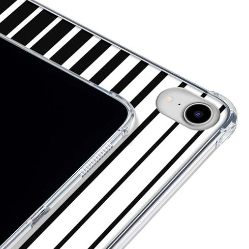 Modern Stripes iPad 11th Gen (2025) Clear Case