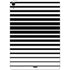 Modern Stripes Apple iPad Air Skin