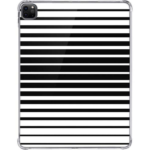 Modern Stripes iPad Pro 11in (2024) Clear Case