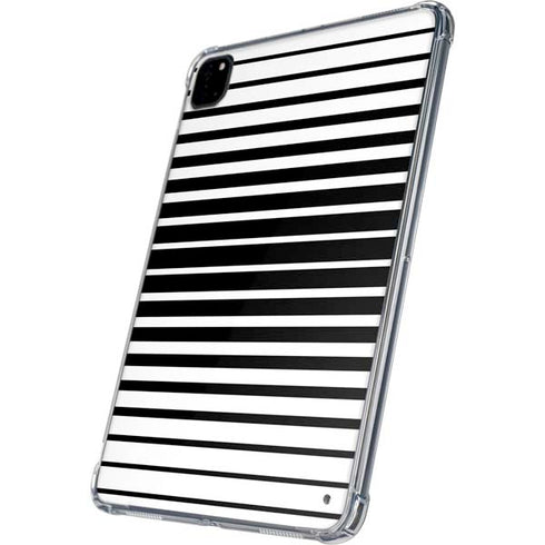Modern Stripes iPad Pro 11in (2024) Clear Case