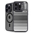 Modern Stripes iPhone 13 Pro Max Kickstand Case