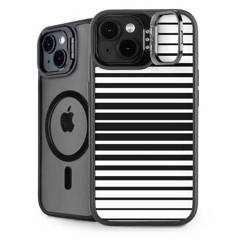 Modern Stripes iPhone 14 Kickstand Case
