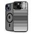 Modern Stripes iPhone 14 Kickstand Case