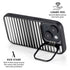Modern Stripes iPhone 14 Plus Kickstand Case