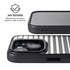 Modern Stripes iPhone 14 Plus Kickstand Case