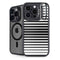 Modern Stripes iPhone 14 Pro Kickstand Case