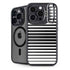 Modern Stripes iPhone 14 Pro Kickstand Case