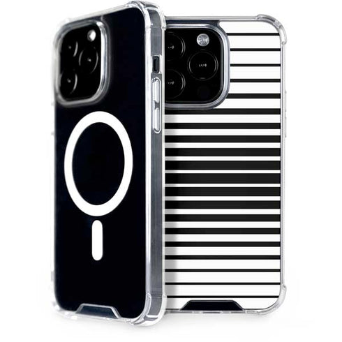 Modern Stripes iPhone 15 Pro MagSafe Case