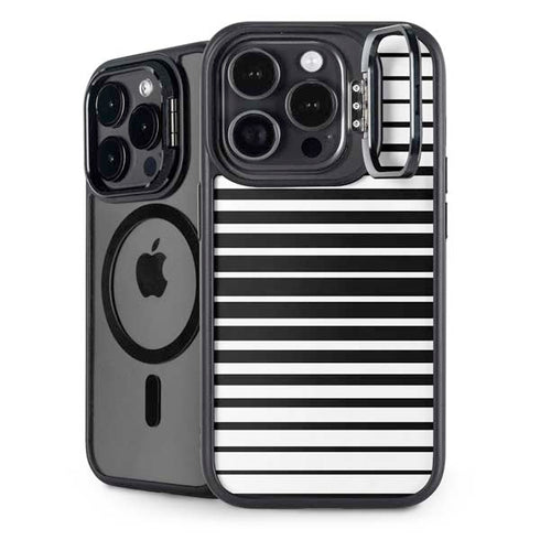 Modern Stripes iPhone 14 Pro Max Kickstand Case
