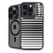 Modern Stripes iPhone 14 Pro Max Kickstand Case