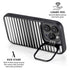 Modern Stripes iPhone 14 Pro Max Kickstand Case